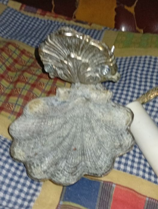 Par de Acessórios em Metal para Quarto de Banho