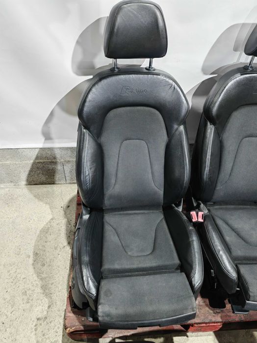 Bancos Audi A4 S-Line (8K2) B8 carro