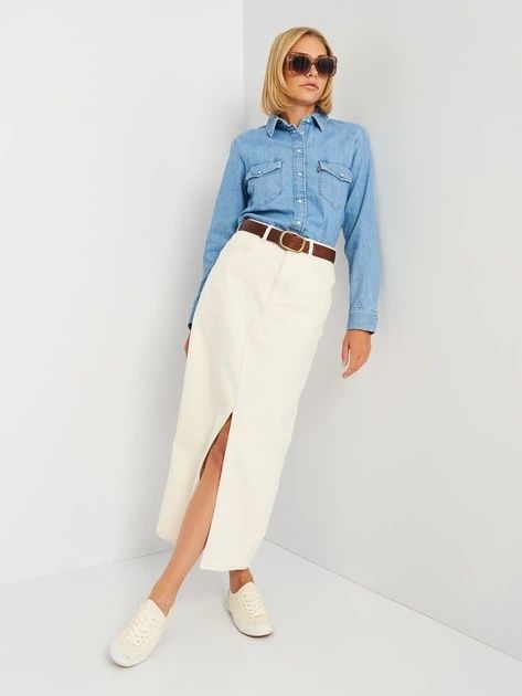 Жіноча джинсова рубашка Levi's Розмір M