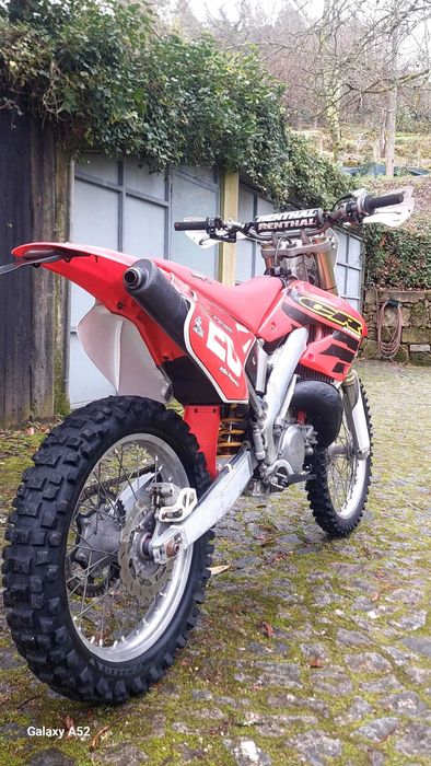 Vendo Honda CR 250 R ano 2000