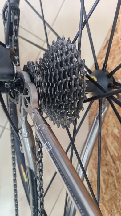 Bicicleta titânio van nicholas