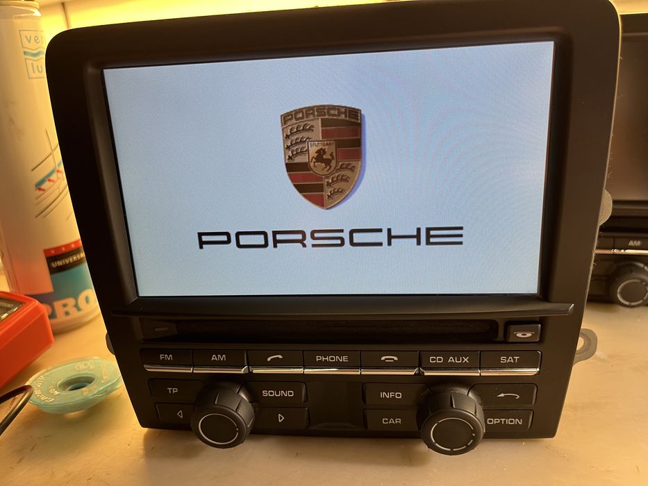 CDR31 Porsche 911 магнитола онигинал