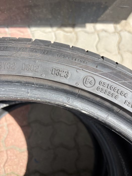 Continental 255/35r19