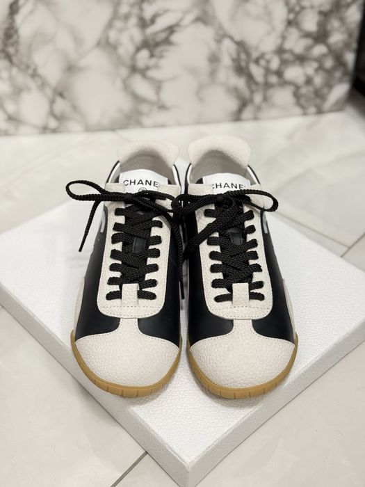 Sneakersy Chanel black