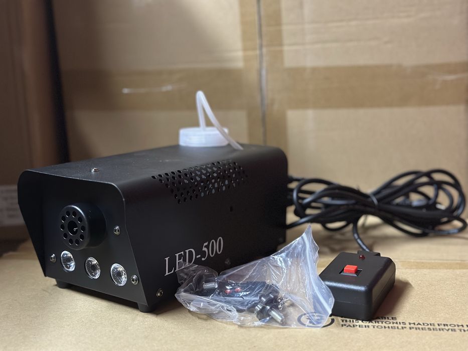 Дим генератори дим машина  500ват led нові