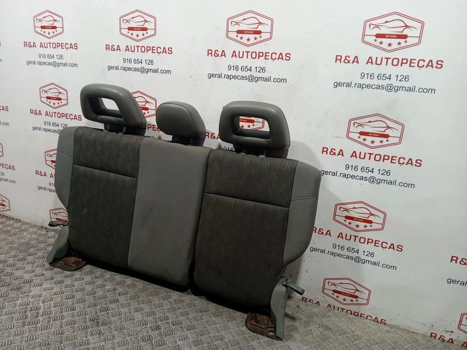 Conjunto de Bancos Dodge Caliber em Tecido Original