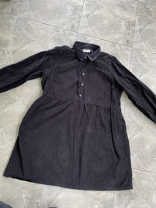 Сукня тепла вельветова світшот блузка на ХЛ-2ХЛ-3ХЛ