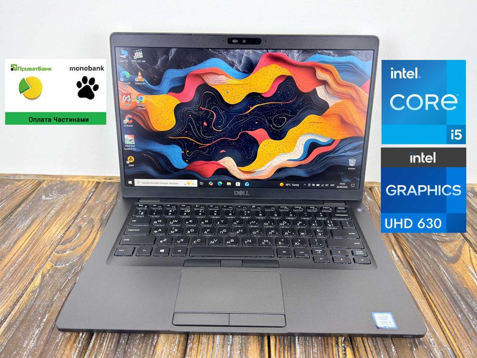 Ноутбук Для Роботи і Навчання Dell Latitude 5400 /Core i5-8265u/SSD 256 GB/ГАРАНТІЯ