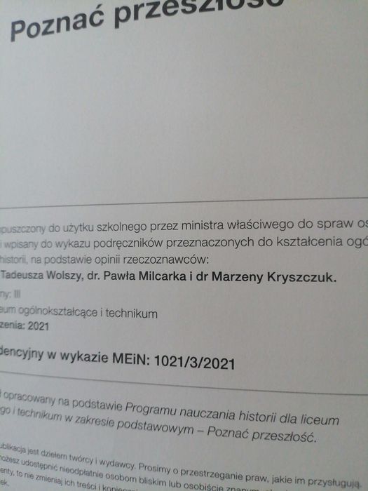 Poznać przeszłość 3