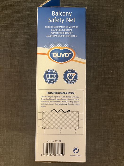 Rede para janela - gato