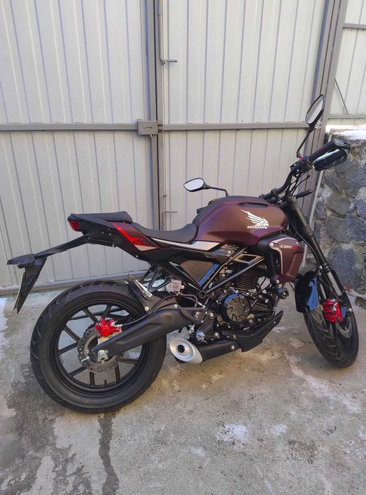 Мотоцикл Naked Rider CB250R