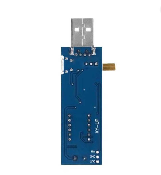 USB підвищуючий/зменшуючий модуль живлення DC-DC 5 В до 3,5 В/12 В