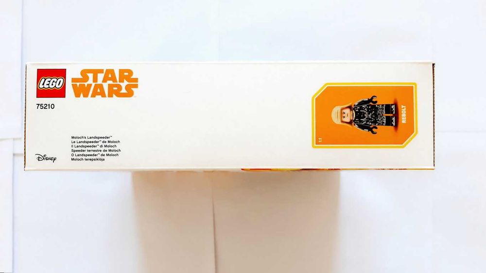 Lego Star Wars 75210 Moloch’s Landspeeder selado
