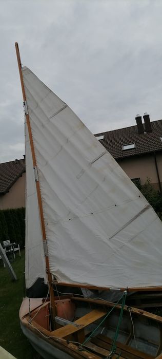 Łódka Stynka Predom PRL