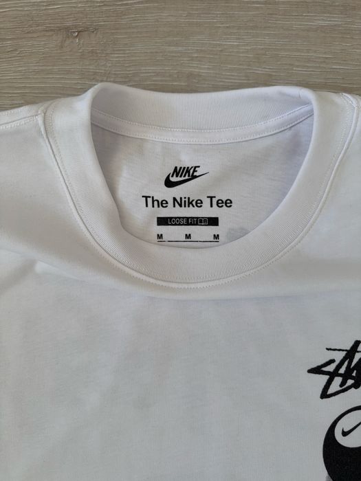 Футболка stussy & nike / футболка стусі & найк