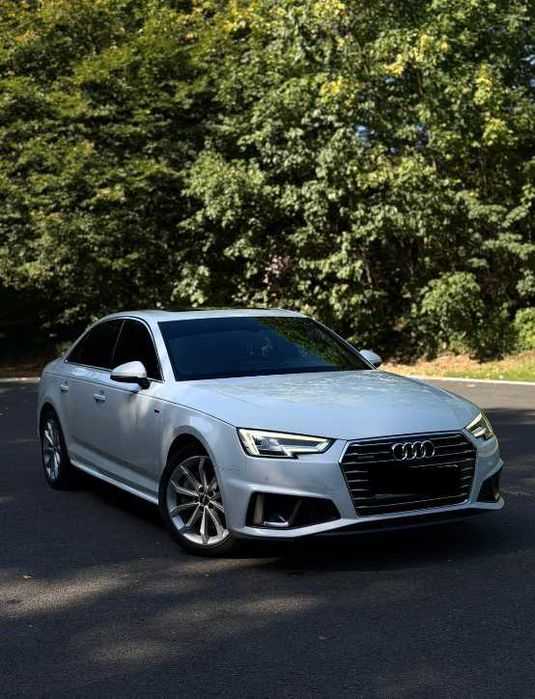 Audi A4 S-Line 2.0 quattro  2019