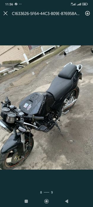 Мотоцикл зонг шен