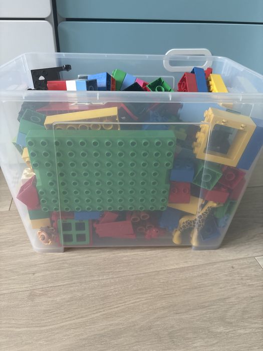 Duży zestaw lego duplo