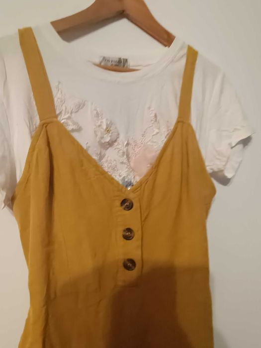Overalls (new size M) + new T-shirt