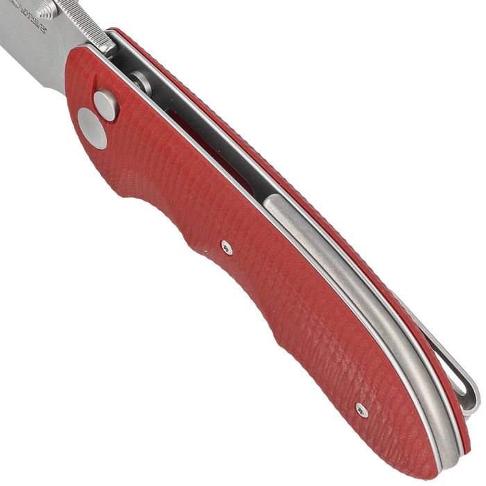 Nóż składany Viper Moon Red G10, Stonewashed MagnaCut by Fabrizio