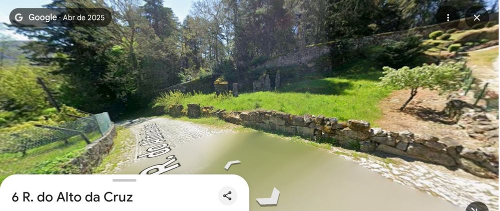 Terreno nas Pedras Salgadas