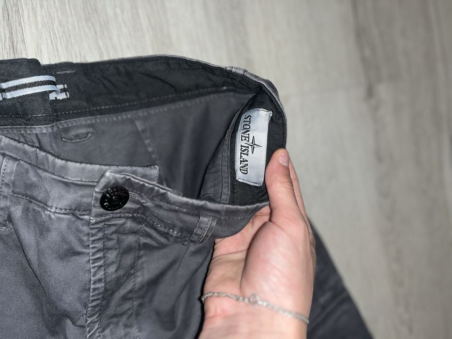 Шорты stone island cargo