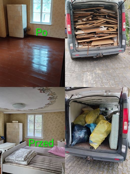 Opróżnianie Pomieszczeń / Transport gabarytów