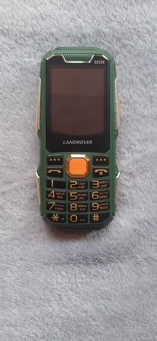 Телефон Land Rover