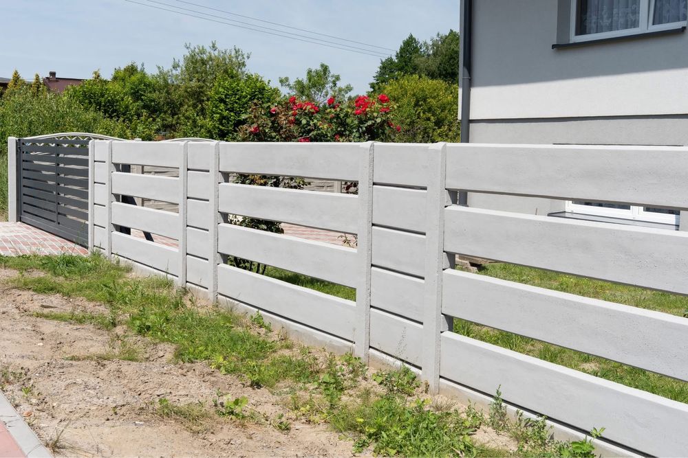 Ogrodzenia Betonowe - na najwyższym poziomie!