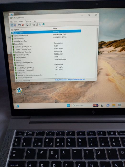 HP Elitebooke 840 g7