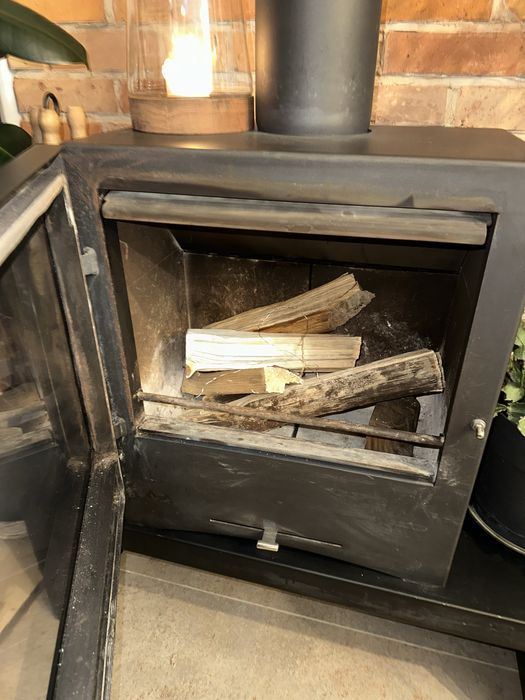 Koza / kominek wolnostojący STOVAX Riva Vision