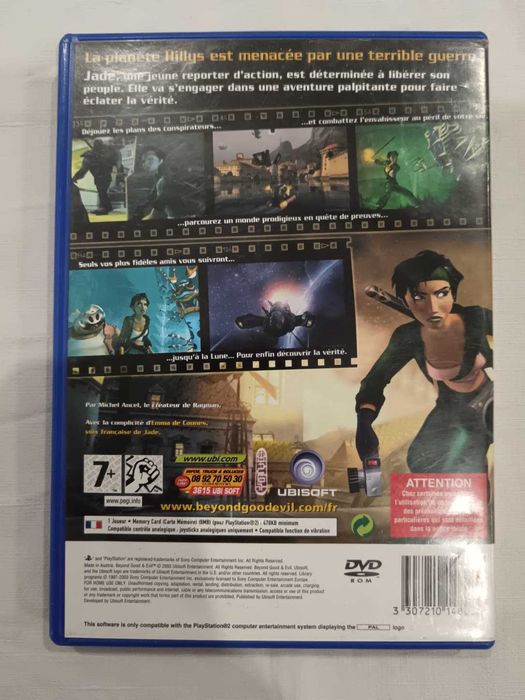 Beyond Good & Evil (Sony PlayStation 2, PAL, Complete, Tested)64740900748929121