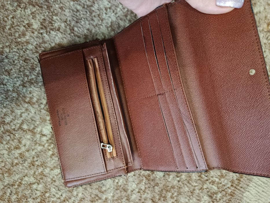 Оригинальный кошелек портмане Louis Vuitton monogram