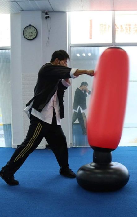 Dmuchany worek Bokserski