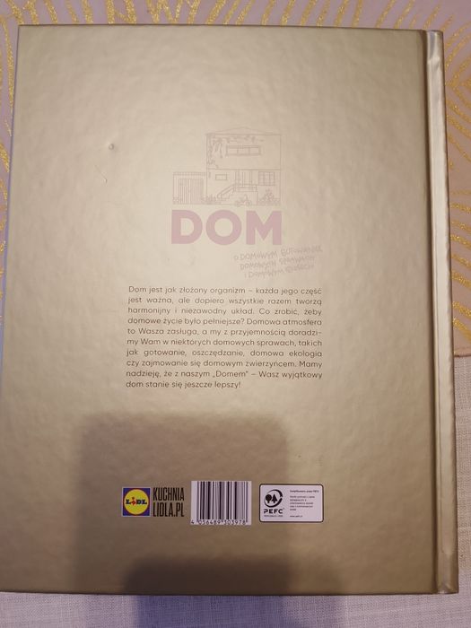 Książka DOM z Lidla