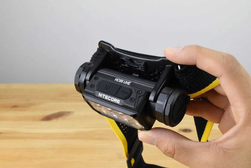 Nitecore HC65 UHE Налобний Ліхтар 2000 Люмен