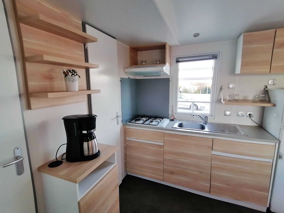 Mobil home Ohara T3 com ar condicionado ultimo modelo top equipada