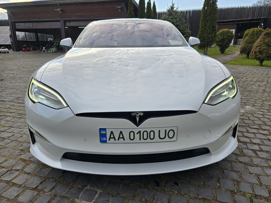 Tesla Model S palladium
