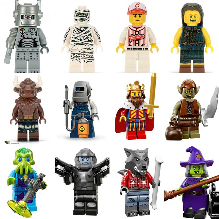 Обмін та продаж фігурок lego