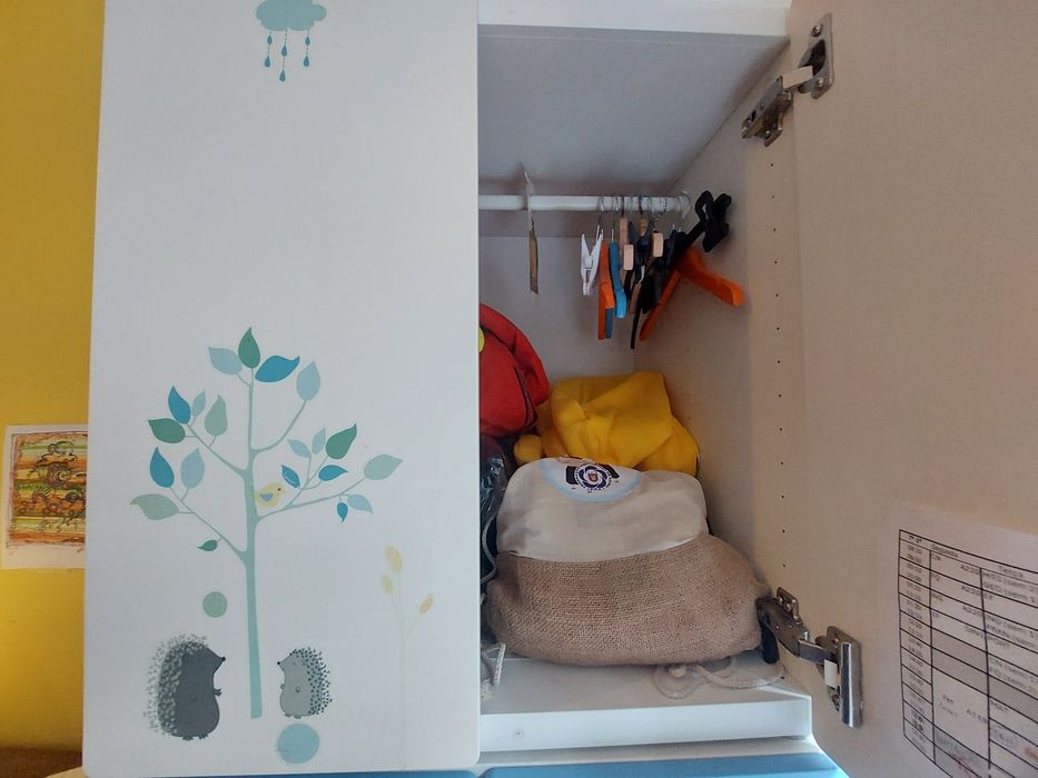 Roupeiro pequeno SMASTAD ikea de criança,  possivel fazer conjunto