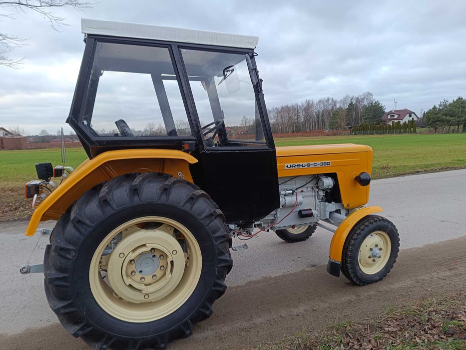 Ursus C360 ,1988r