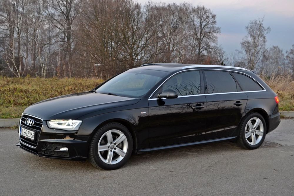 Audi A4 Avant # s-line # quattro # automat #