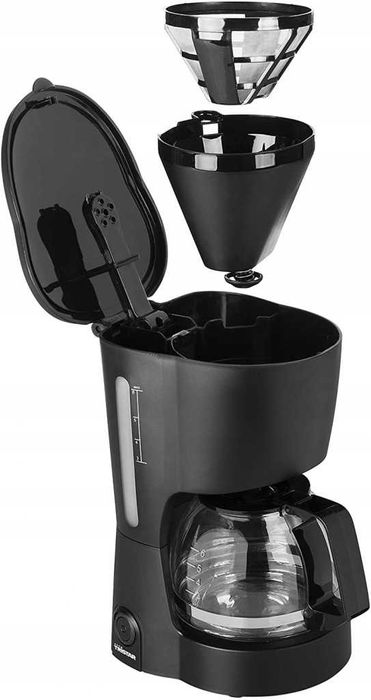 Ekspres przelewowy Tristar CM-1246 0,6 l czarny