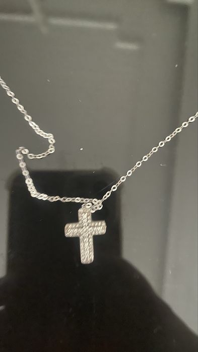 Fio e medalha em prata