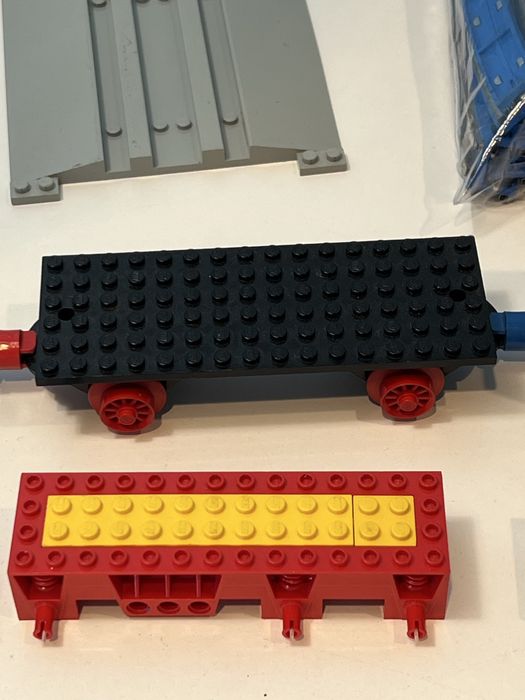 Lego-elementy kolejki