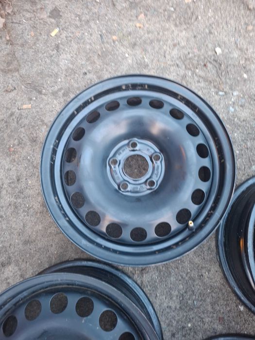 Felgi stalowe 15 5x105 opel czujniki TPMS