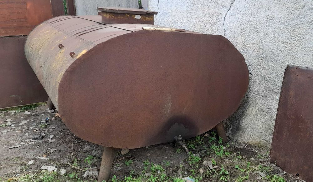 Бочка металева 5 кубів