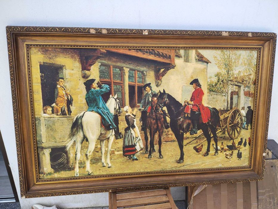 Quadro Antigo para parede (154cm x 98cm)