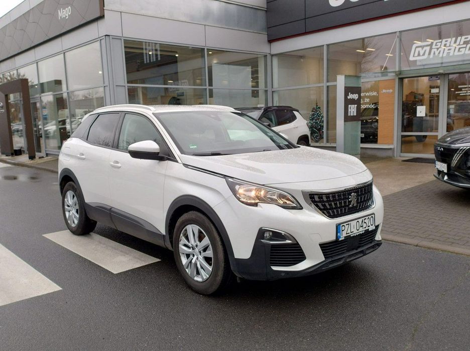 Peugeot 3008 Salon PL, Bezwypadkowy, Bardzo zadbany i ASO serwisowany