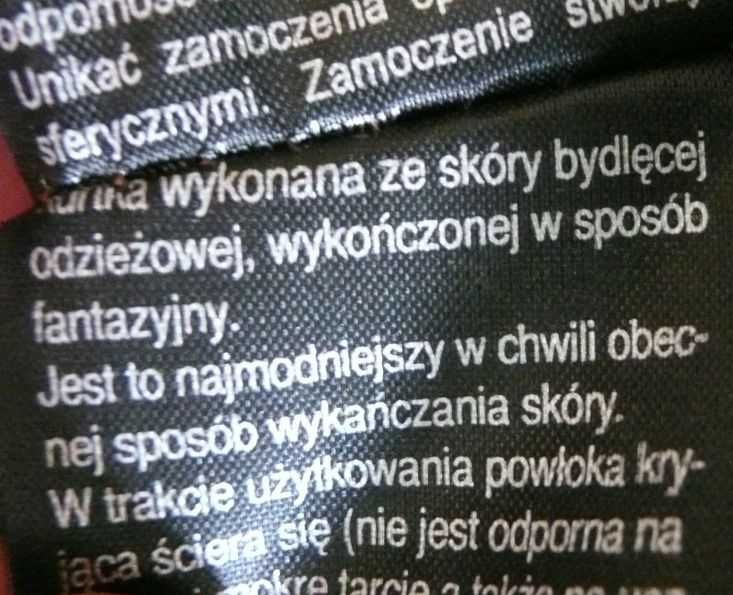 Klasyczna kurtka skórzana (prawdziwa skóra) pilotka biker katana